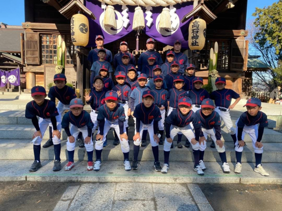 高石神社　参拝